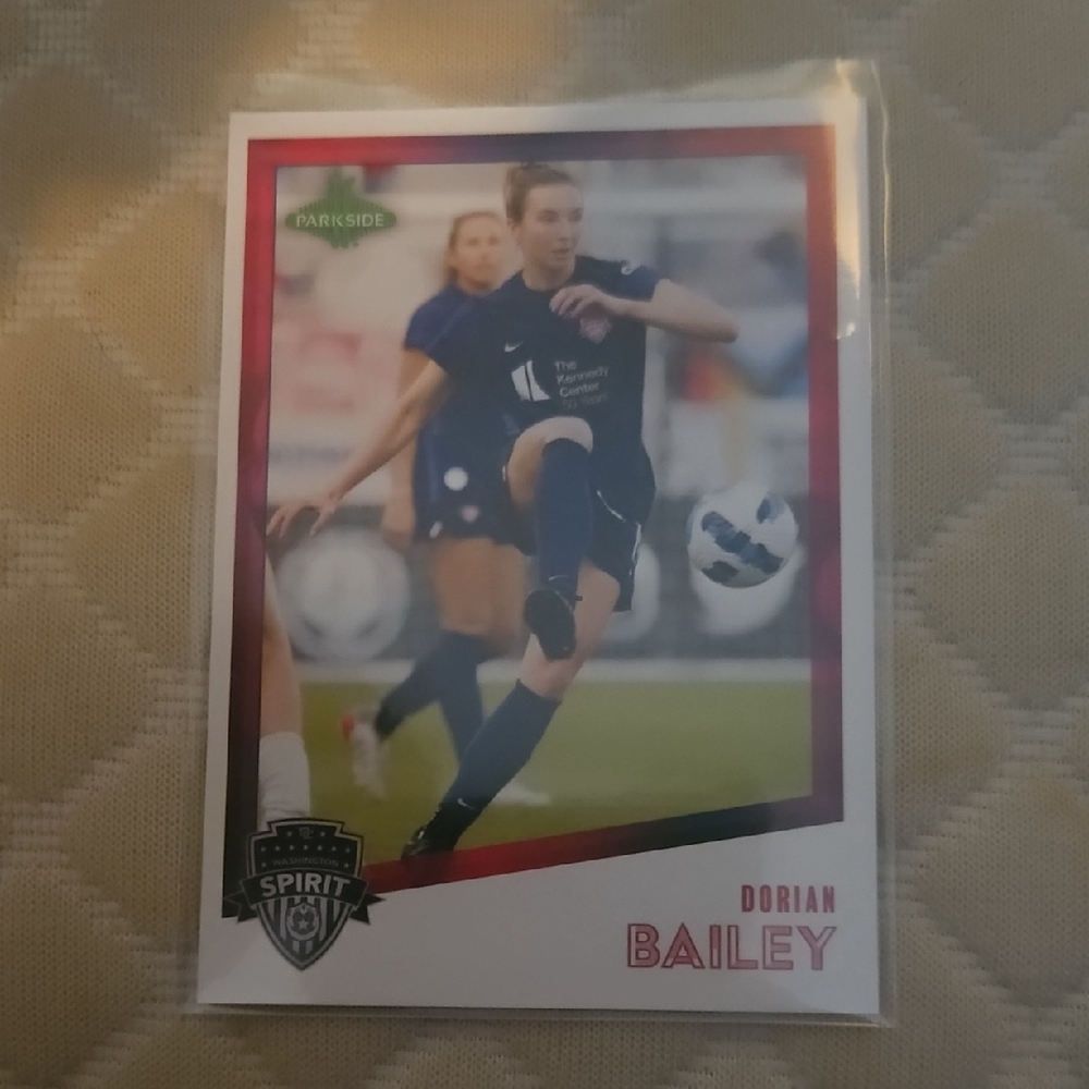 2023 Parkside NWSL Vol. 1 - Dorian Bailey #98